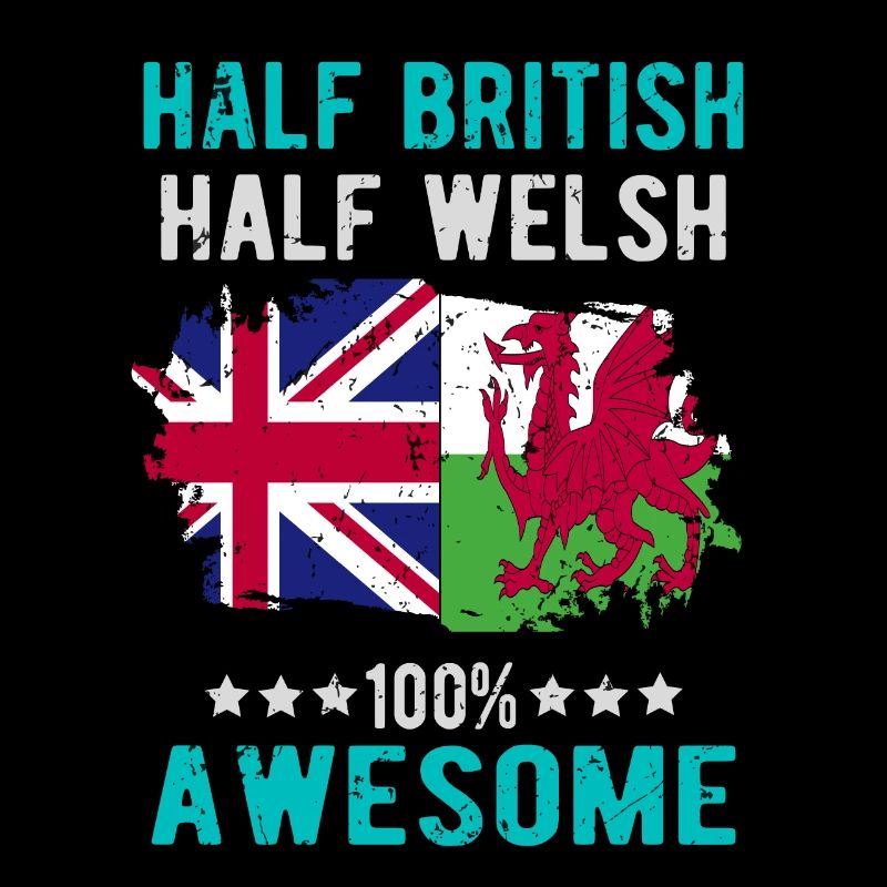 Half British Half Welsh