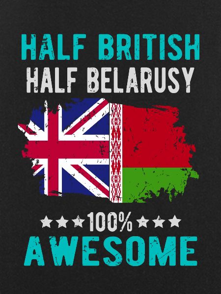 Half British Half Belarusian