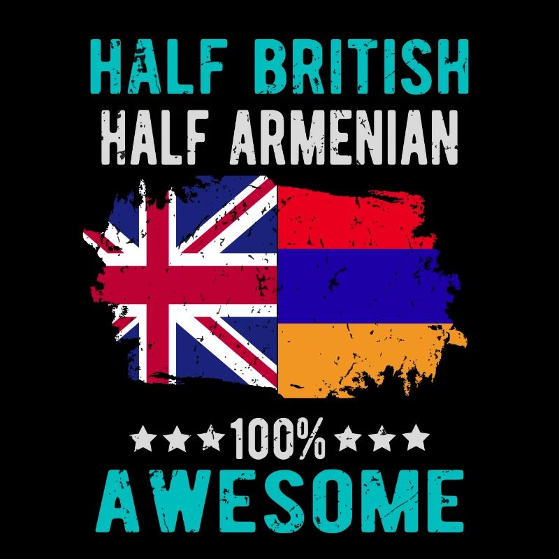 Half British Half Armenian