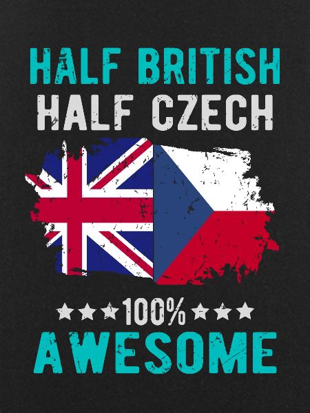 Halb Brite Halb Tscheche