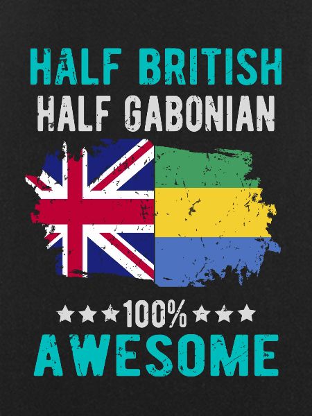Half British Half Gabonese