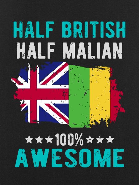 Half British Half Malians