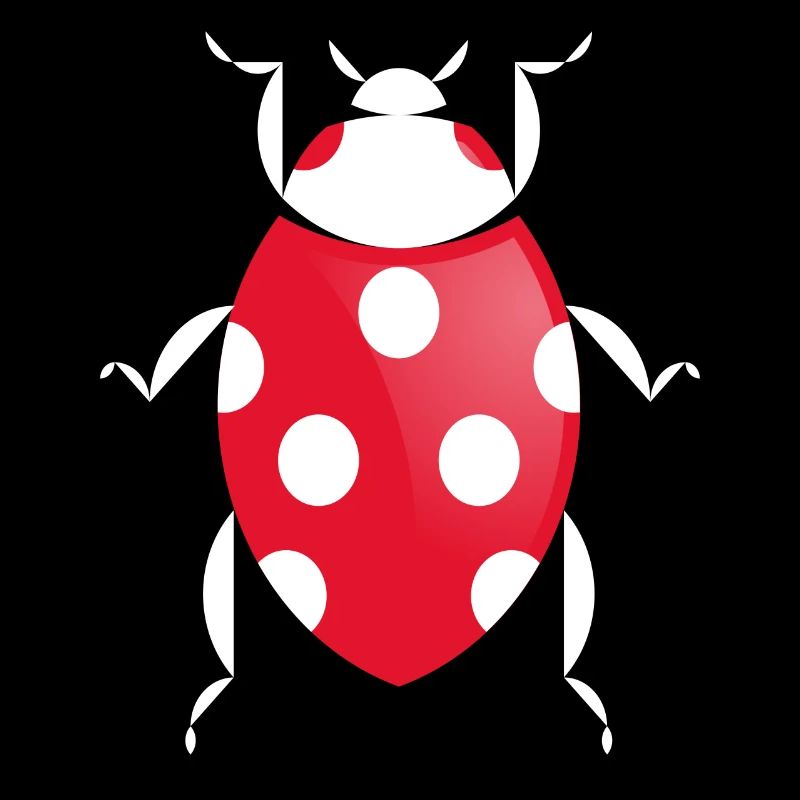 Ladybug crawl insect gift cool pictures