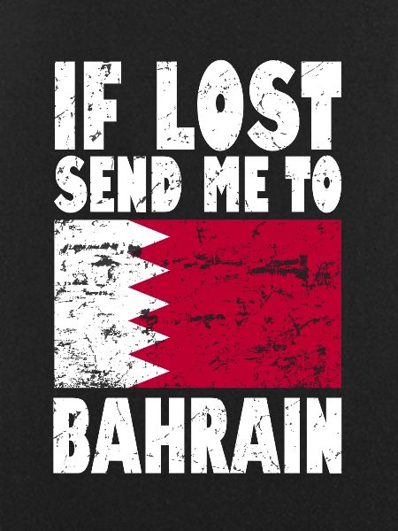 Bahrain Flag Saying