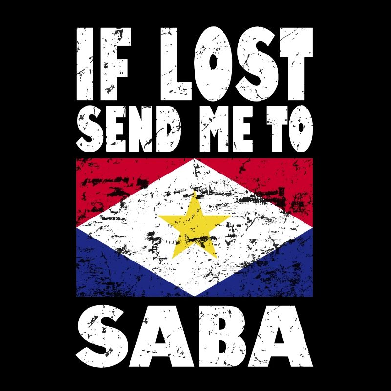 Saba Flag Saying