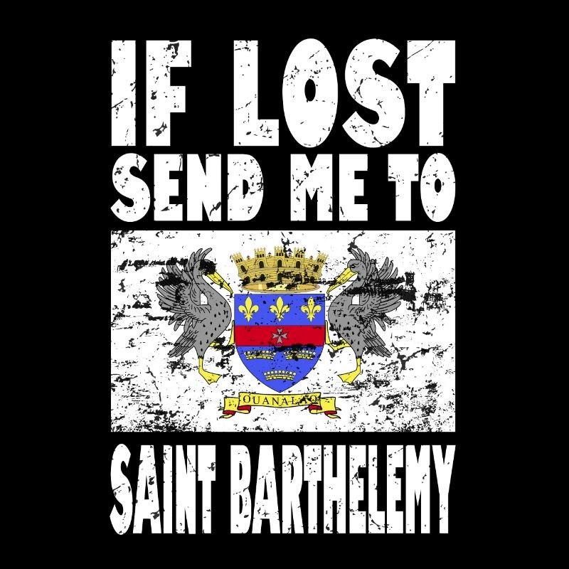 Dicton du drapeau de Saint-Barthélemy