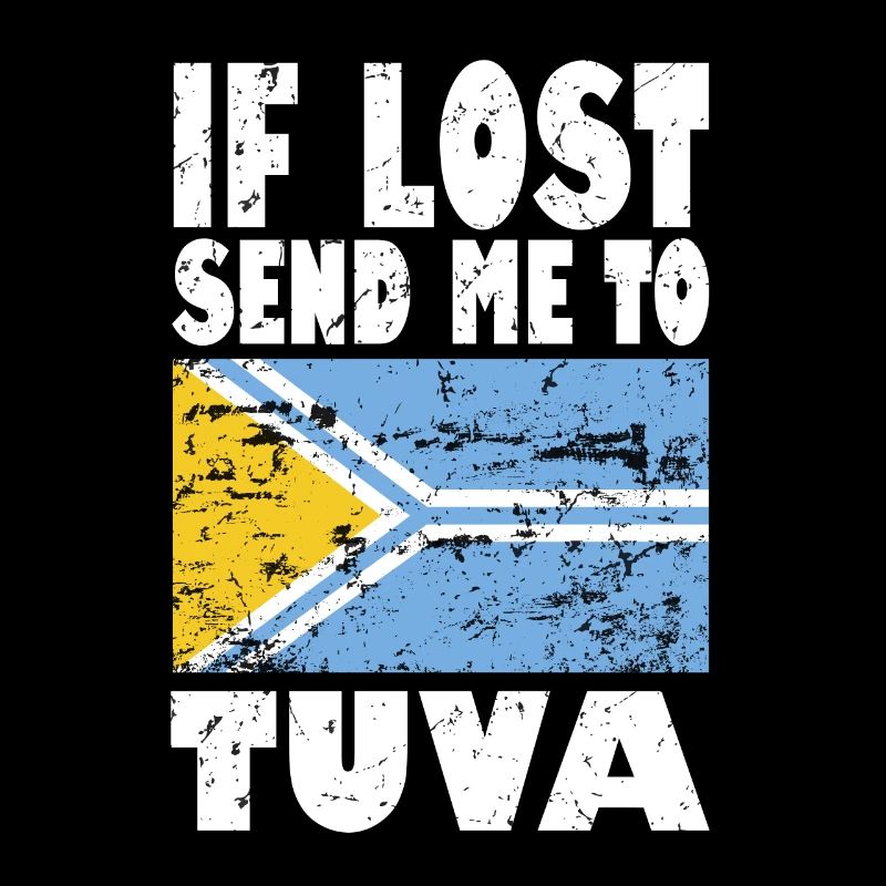 Tuva Flagge Spruch