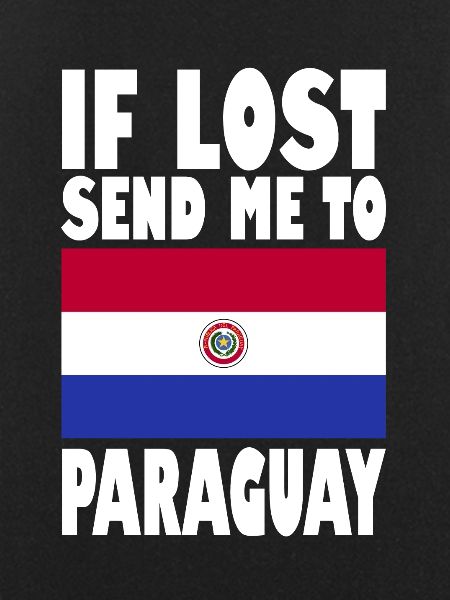 Paraguay Flag Saying