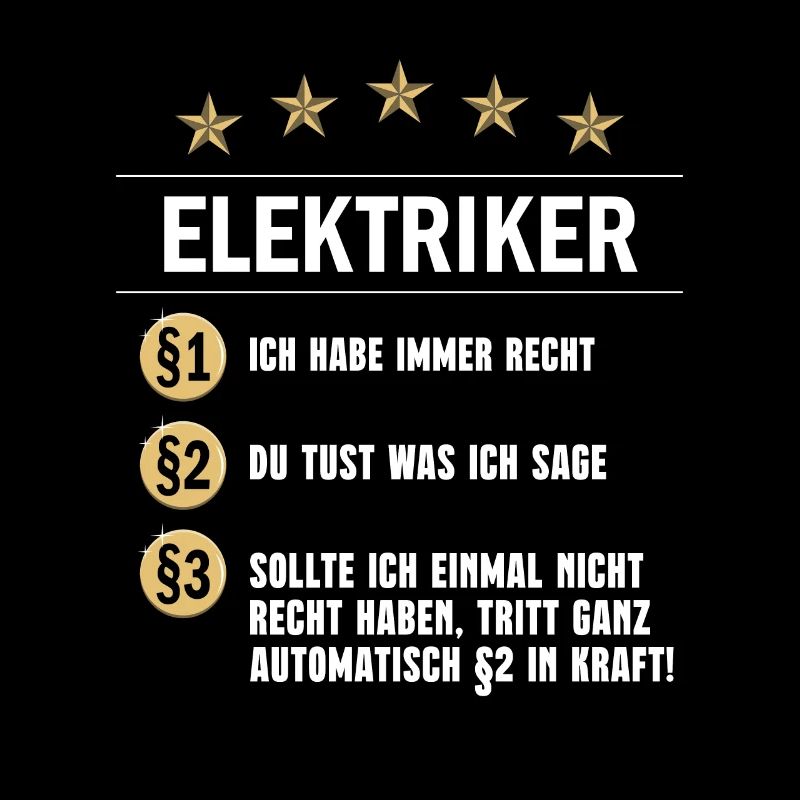 Elektriker Paragraph