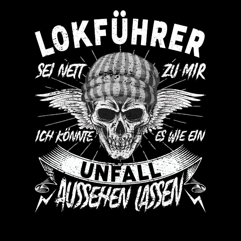 Lokführer Sei nett zu mir Schaffner