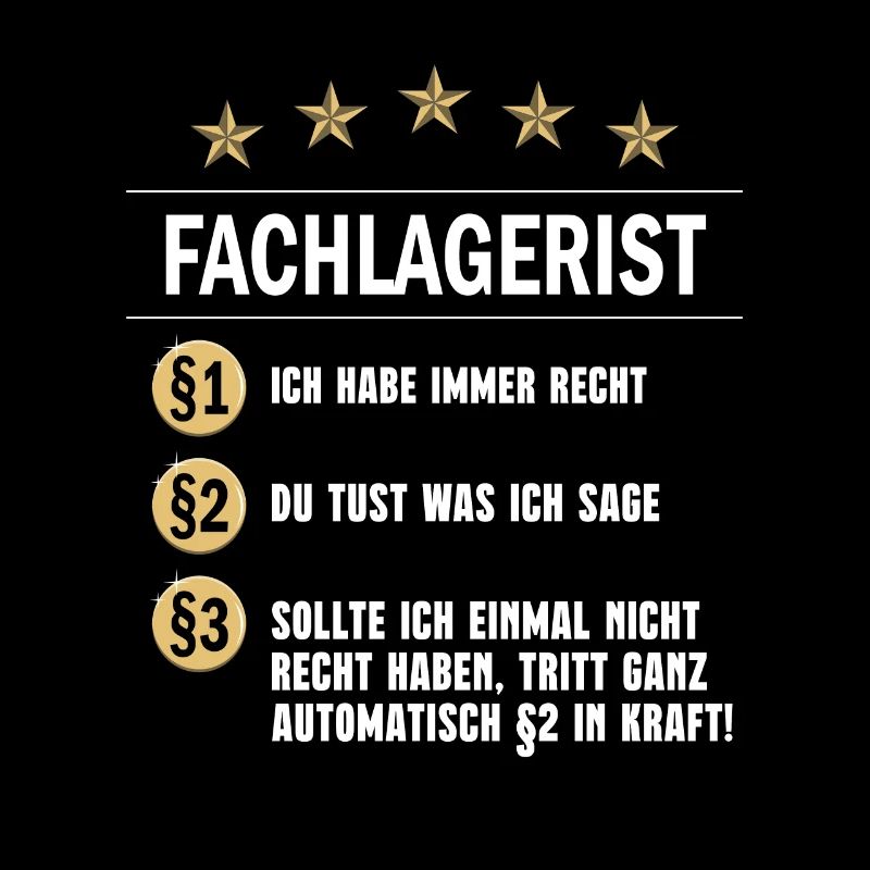 Fachlagerist Paragraph