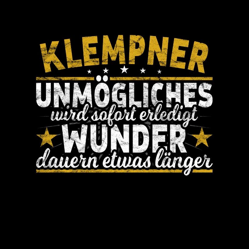 Klempner Unmögliches sofort Wunder Heizungsbauer