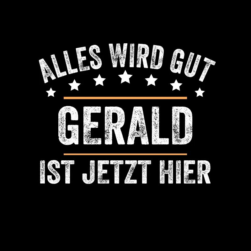 Gerald Vorname Name Geburtstag