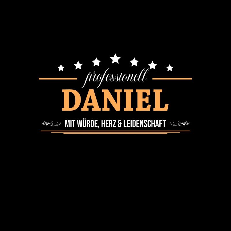 Professionell Daniel Name Vorname