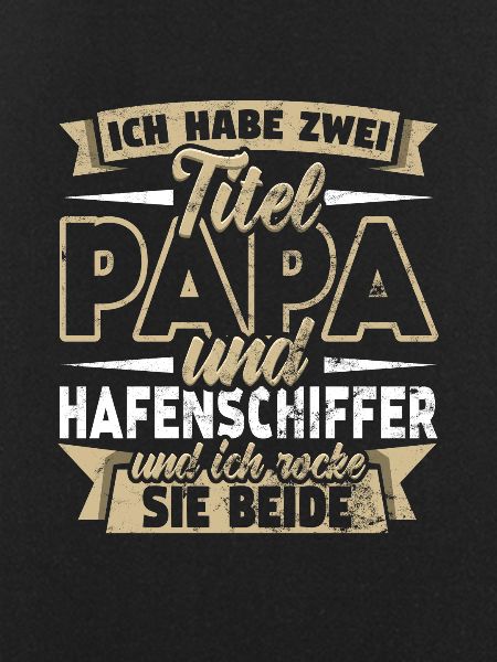 Hafenschiffer