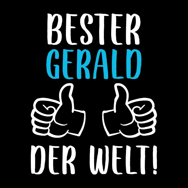 Gerald Vorname Name Geburtstag