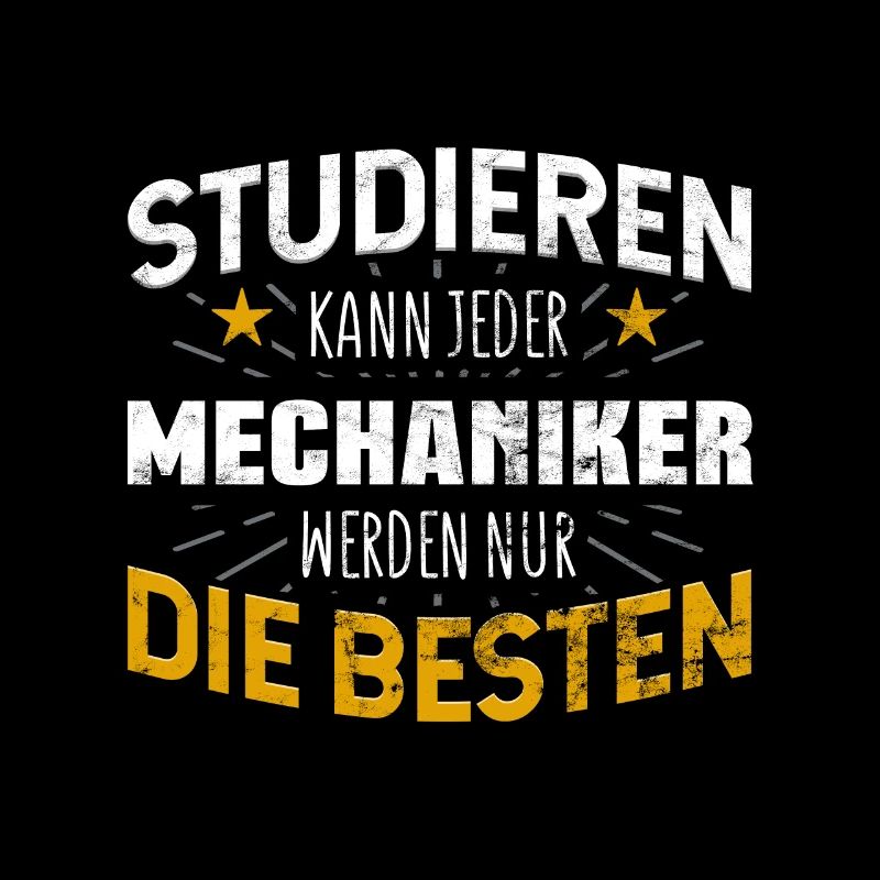 Mechaniker Studiere kann jeder