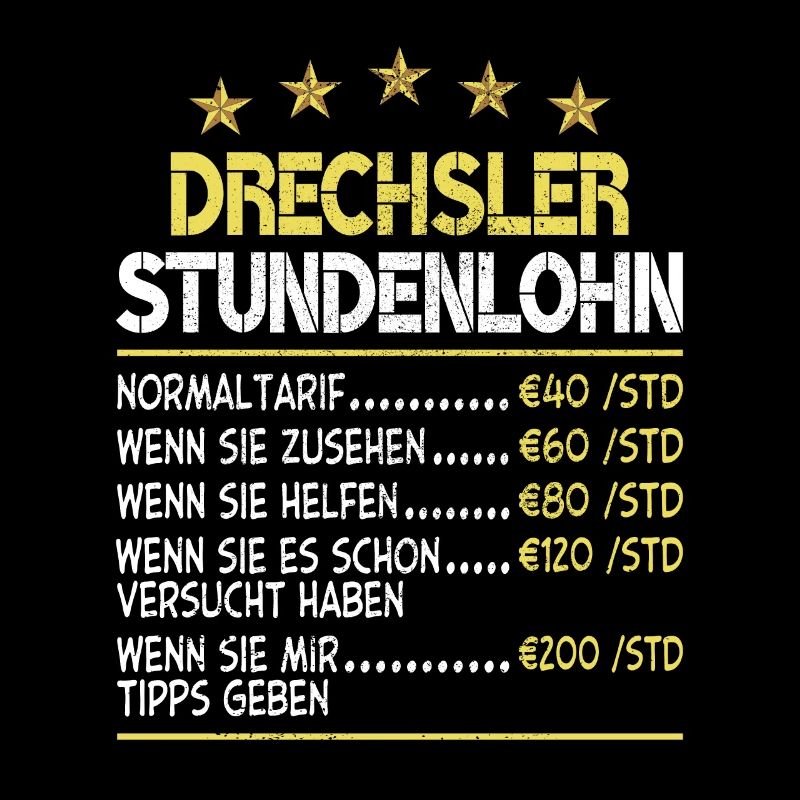 Drechsler Stundenlohn