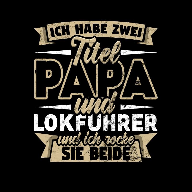 Lokführer Zwei Titel Papa Schaffner