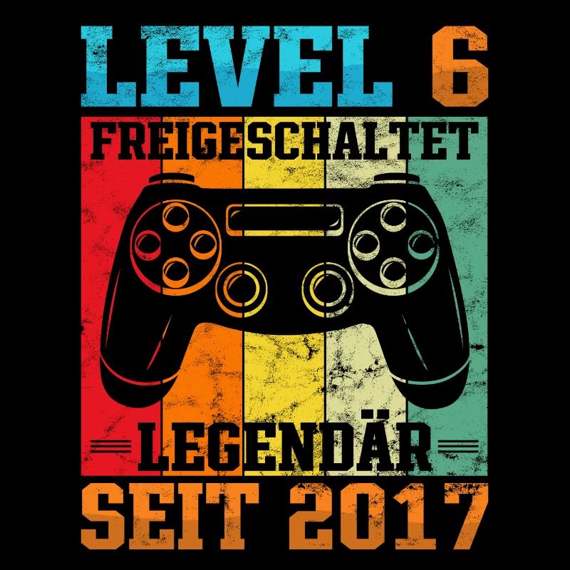 Gaming Geburtstag 2017 Level 6