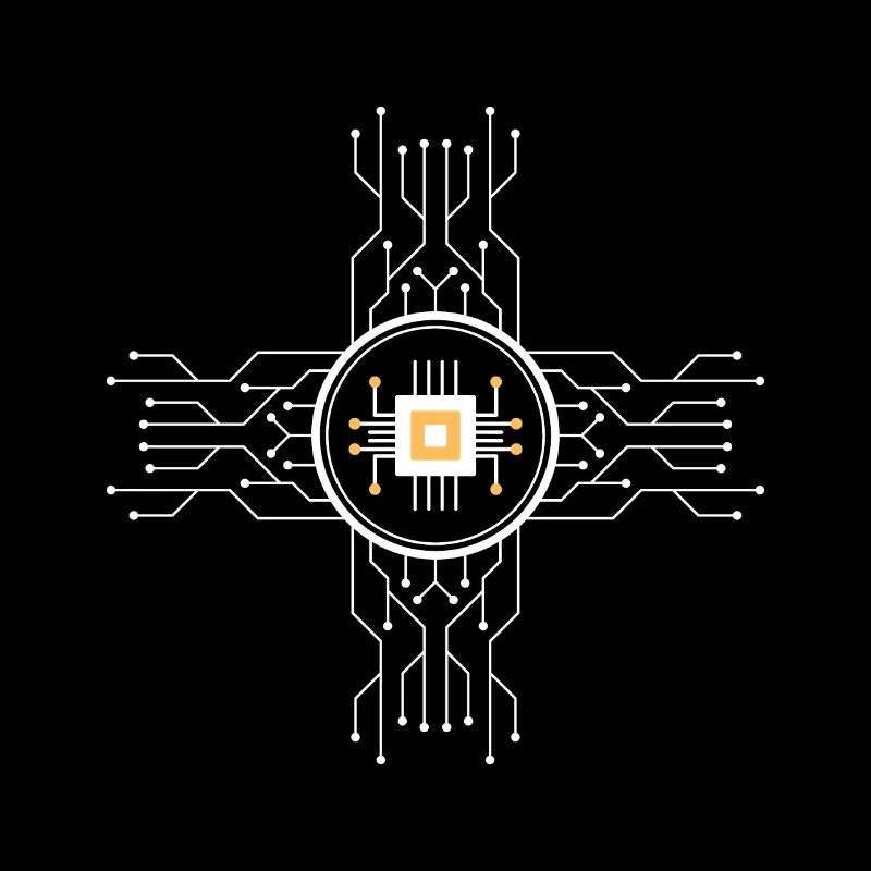 Processeur CPU informatique