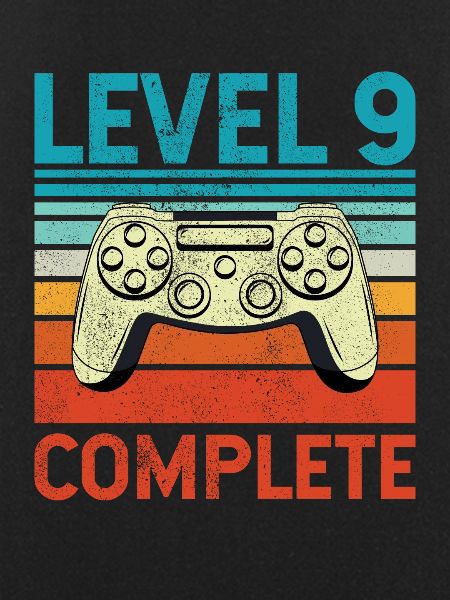 Level 9 Complete