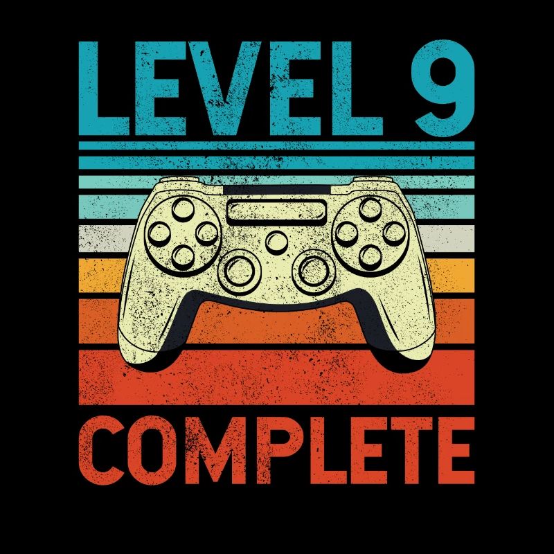 Level 9 Complete