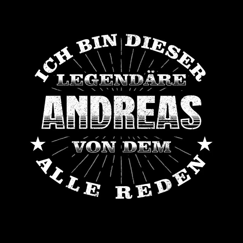 Legendärer Andreas lustiger vorname Name