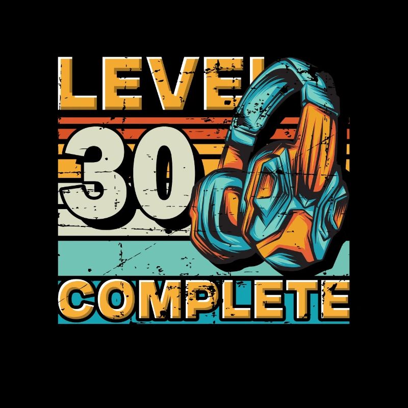 Gaming Birthday Level 30 Complete pour les joueurs.