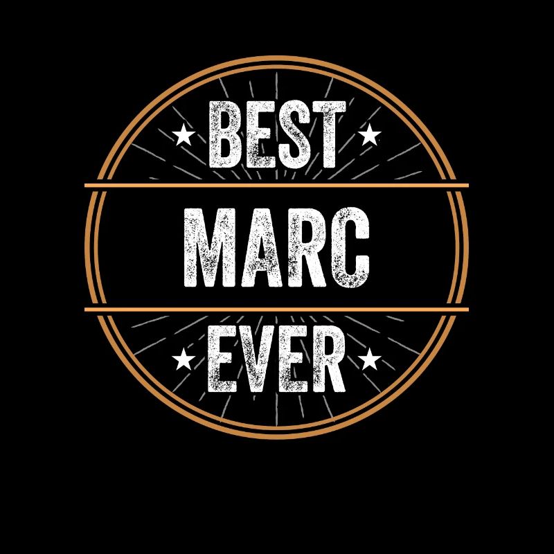 Best Marc Ever Vorname Name Geschenk
