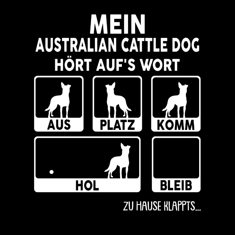 Australian Cattle Dog Geschenk Hunde