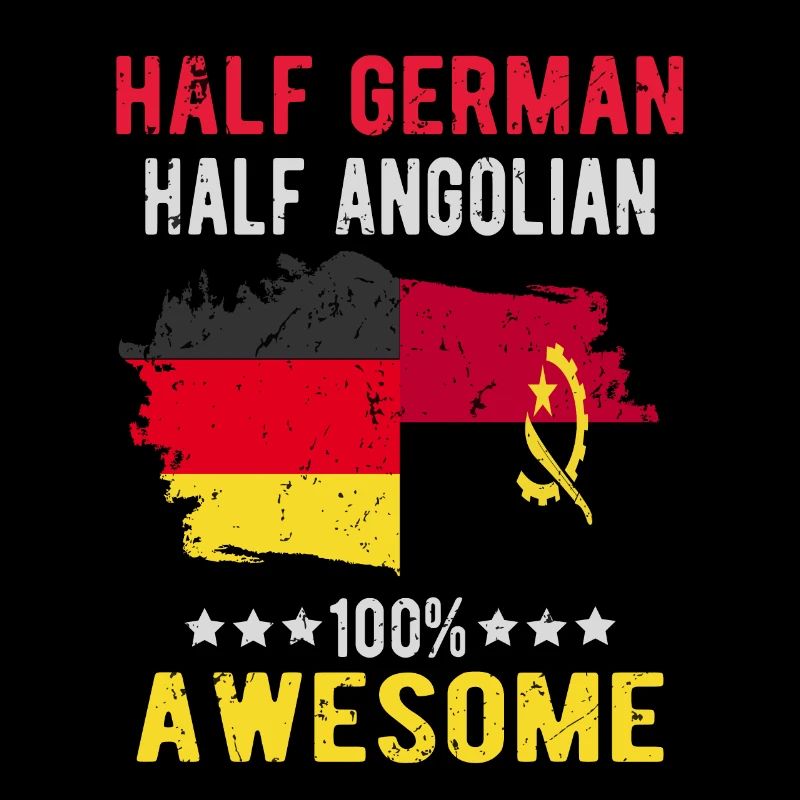 Half German Half Angolier