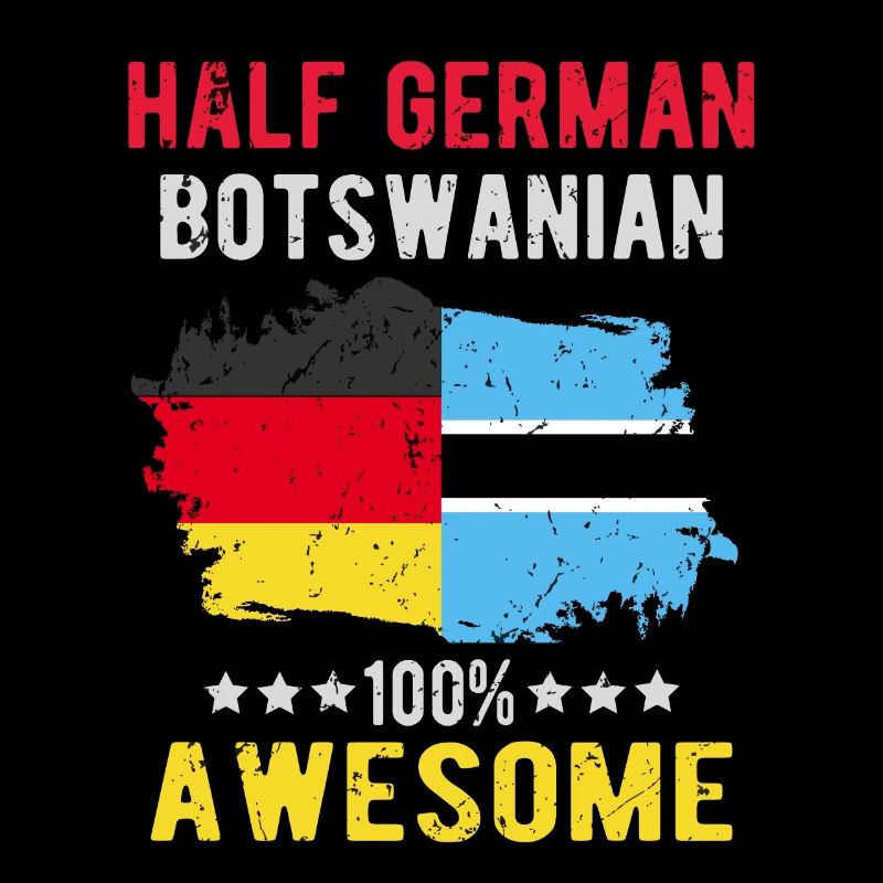 Half German Half Batswana