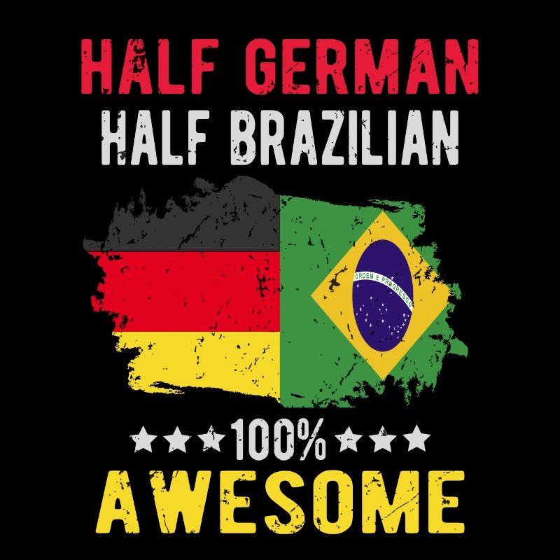 Half German Half Brazilian