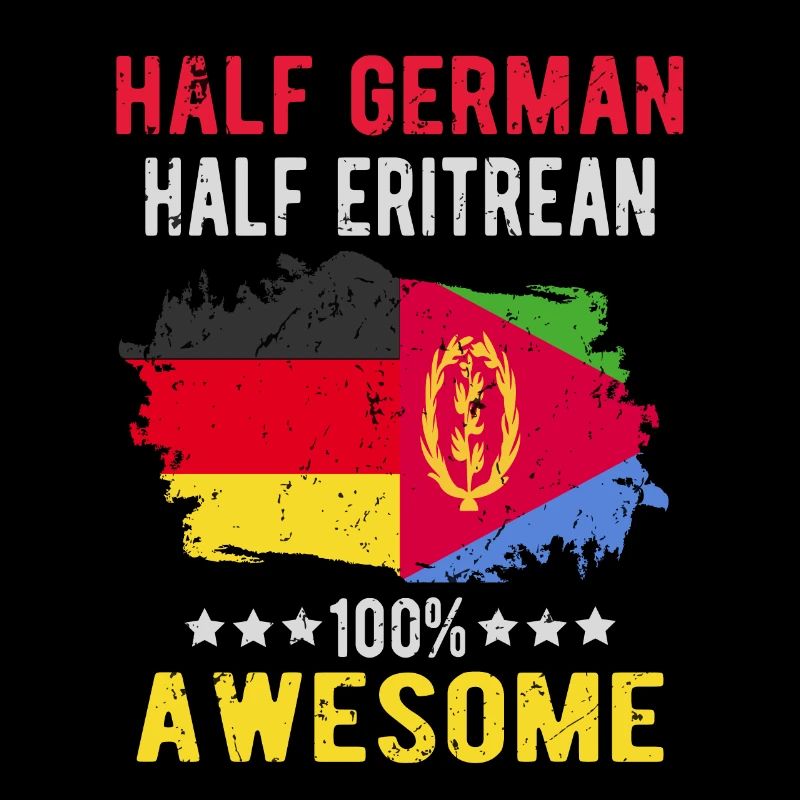 Half German Half Eritrean