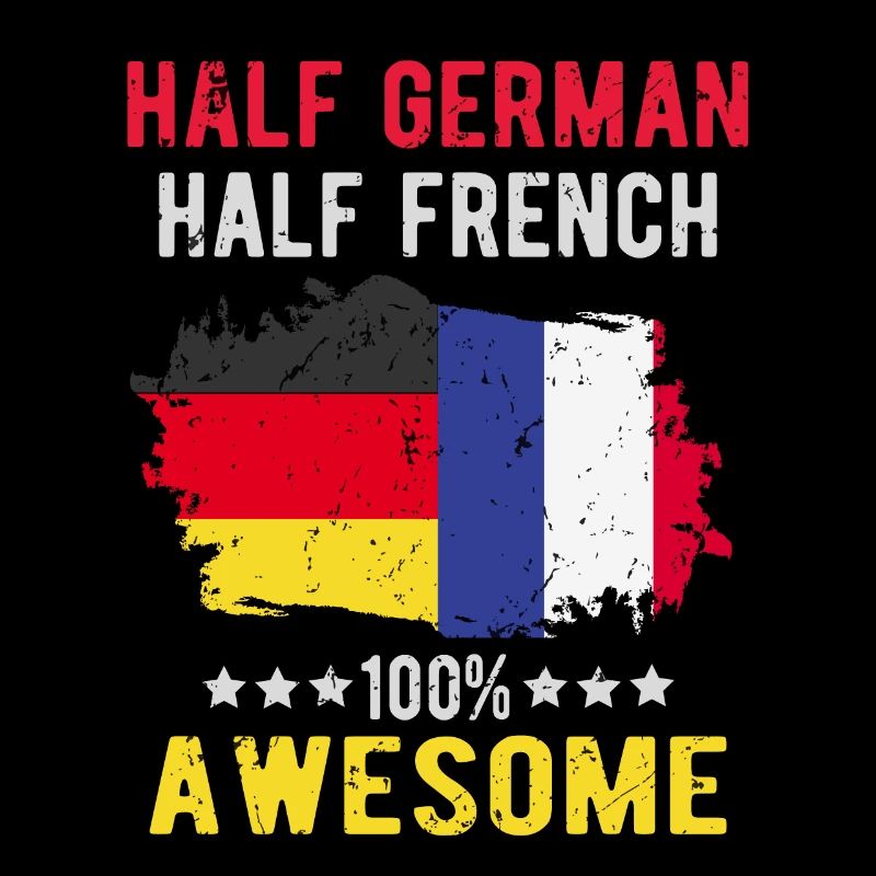 Half German Half German