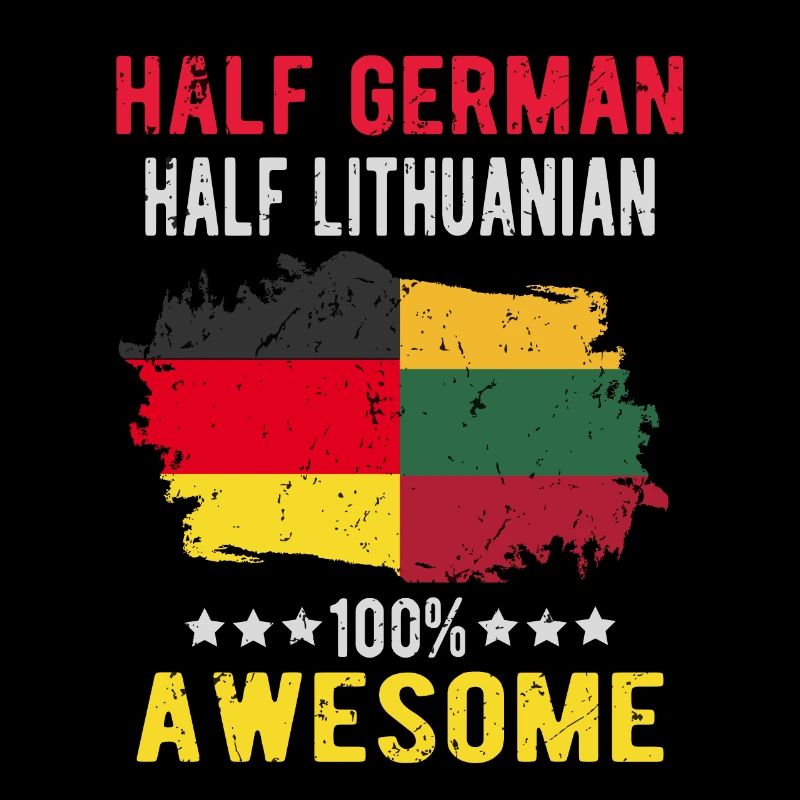 Half German Half Lithuanian