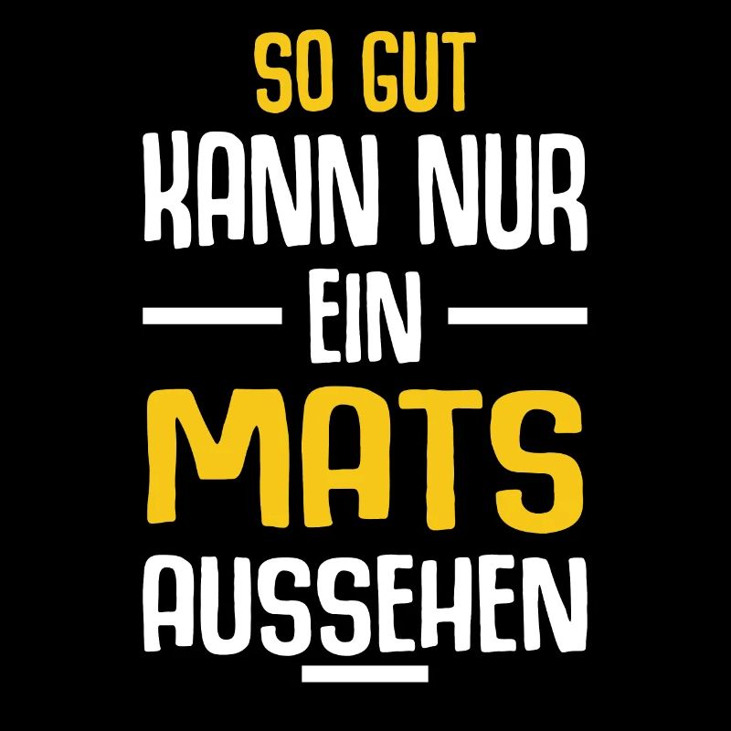Mats Vorname Name Geburtstag