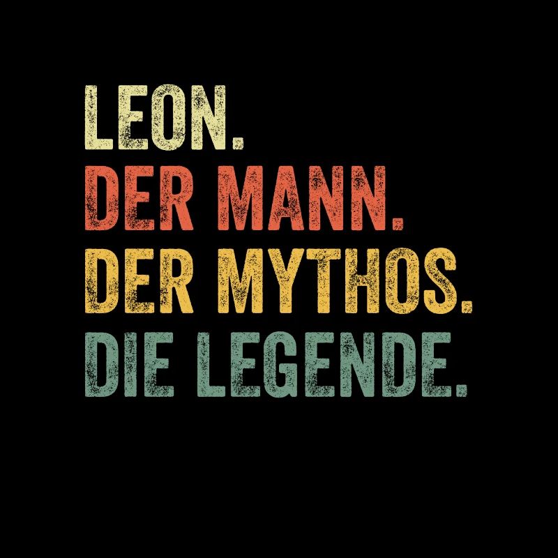 Leon Mann Mythos Legende Vorname Name