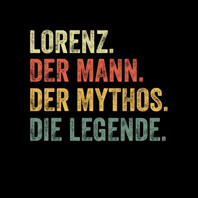 Lorenz Mann Mythos Legende Vorname Name