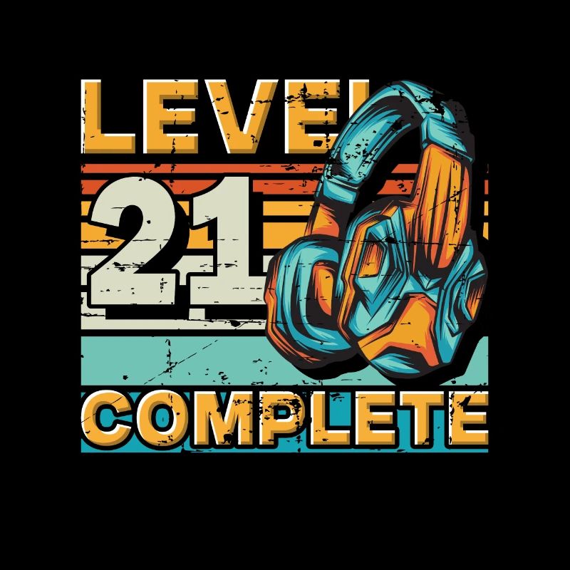Gaming Birthday Level 21 Complete pour les joueurs.