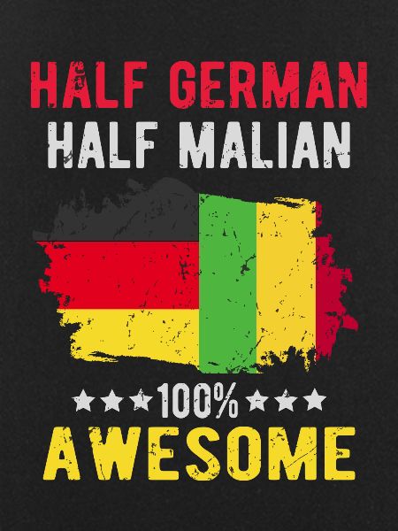 Half German half Malians
