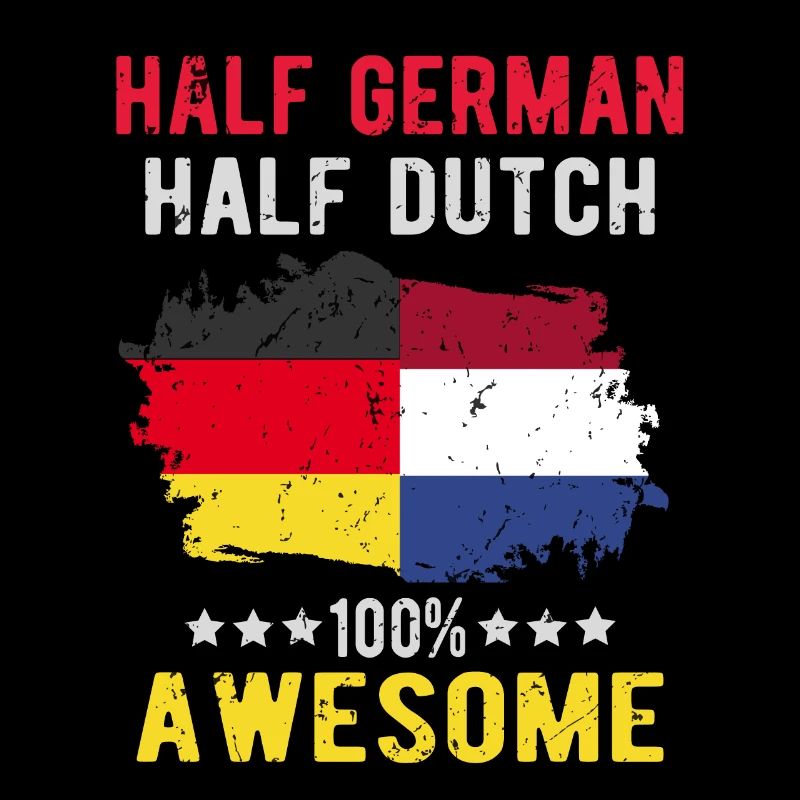 Half German half Dutch