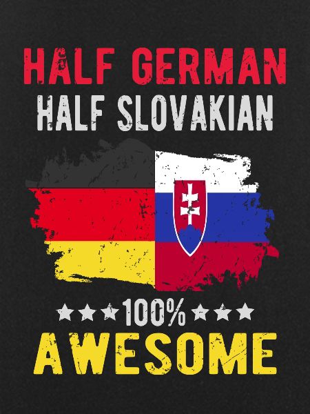 Half German half Slovak