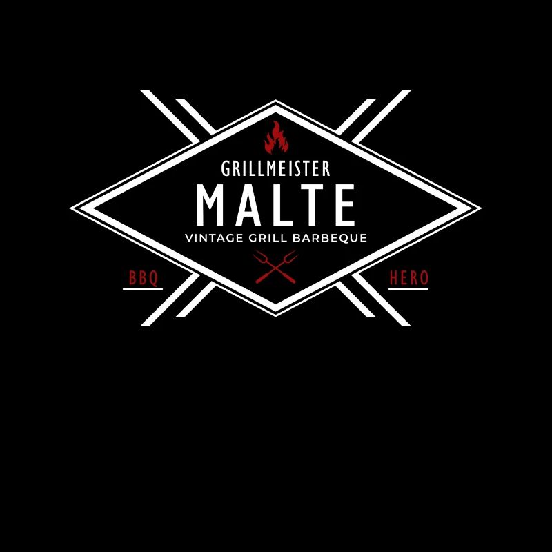 Grill master Malte Prénom Nom