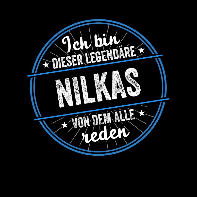 Ich bin dieser legendärer Niklas Name