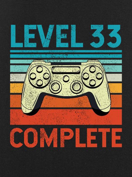 Level 33 Complete
