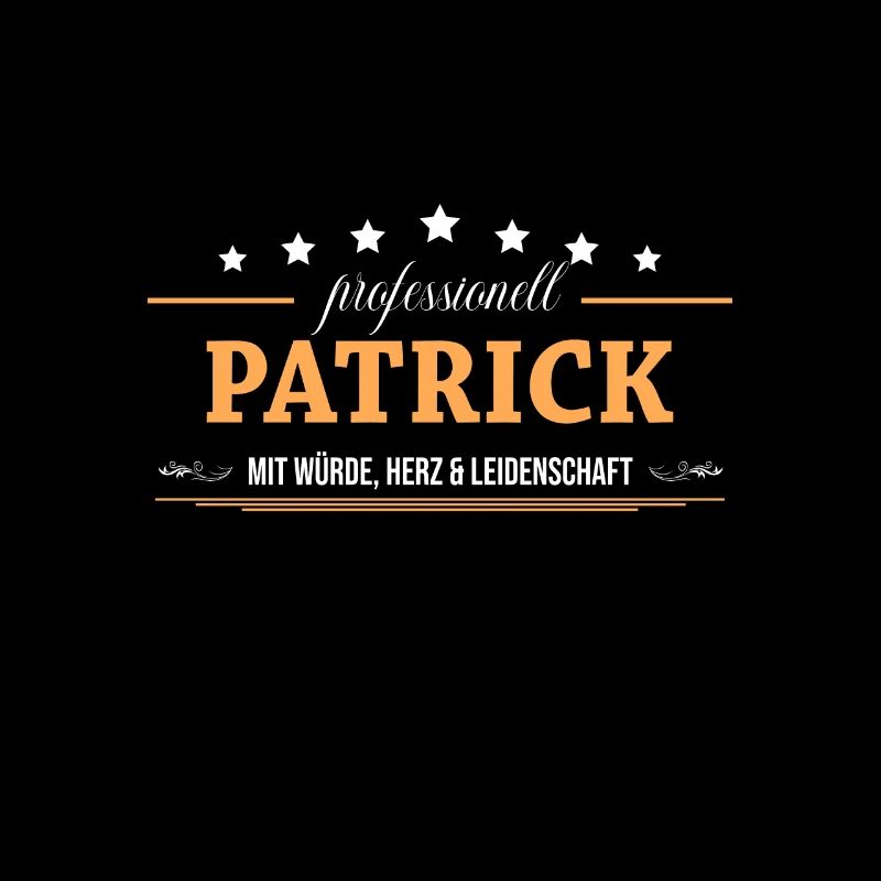 Professionell Patrick Name Vorname