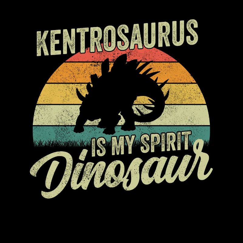 Kentrosaurus Dinosaur Children Dino Gift