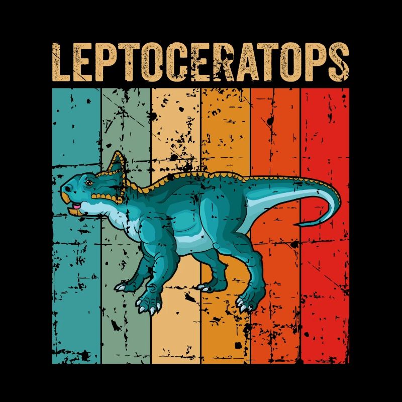 Leptoceratops Dinosaur Children Dino Gift